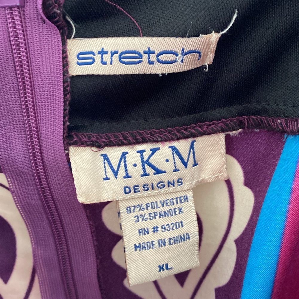 MKM Designs Boho Chic Sundress Size XL - Picture 3 of 12